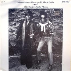 Album herunterladen Marie Bella Et MavosMemeMavungu Avec L' Orchestre MickyMicky - Untitled