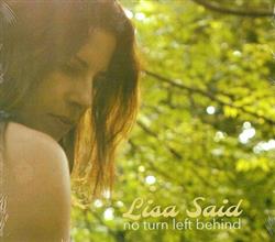Album herunterladen Lisa Said - No Turn Left Behind