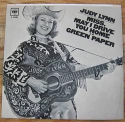 télécharger l'album Judy Lynn - Miss May I Drive You Home