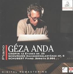 ouvir online Chopin, Schumann, Schubert - Géza Anda Piano