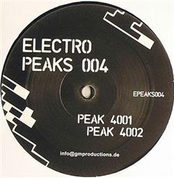 lataa albumi Electro Peaks - Electro Peaks 004