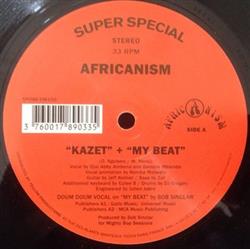 télécharger l'album Africanism - Kazet My Beat