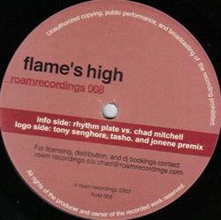 baixar álbum Rhythm Plate & Chad Mitchell - Flames High