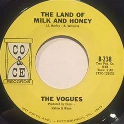 ouvir online The Vogues - The Land Of Milk And Honey