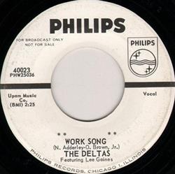 Download The Deltas - Work Song My Own True Love