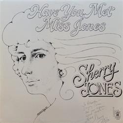 télécharger l'album Sherry Jones - Have You Met Miss Jones