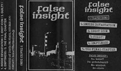 télécharger l'album False Insight - 5 Tracks Demo