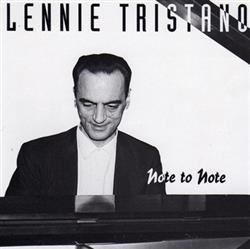 lataa albumi Lennie Tristano - Note To Note