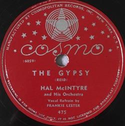lataa albumi Hal McIntyre And His Orchestra - The Gypsy Cement Mixer