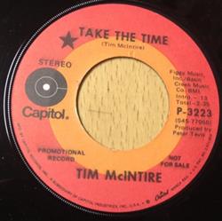 lataa albumi Tim McIntire - Take The Time Just A Closer Walk With Thee