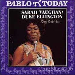 télécharger l'album Sarah Vaughan Duke Ellington - Song Book Two