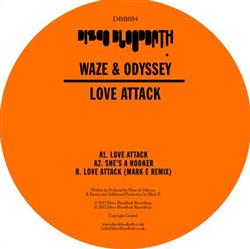 télécharger l'album Waze & Odyssey - Love Attack