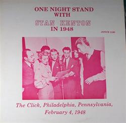 ladda ner album Stan Kenton - One Night Stand With Stan Kenton In 1948