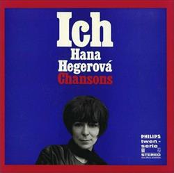 baixar álbum Hana Hegerová - Ich Hana Hegerová Chansons