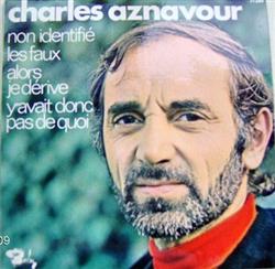 Album herunterladen Charles Aznavour - Non Identifié