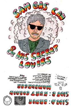 Download Sam Gas Can & His Secret Lovers - Ernie Kurt Cobain Hamburger