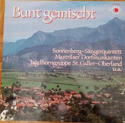 descargar álbum Various - Bunt Gemischt