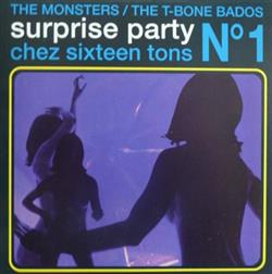 télécharger l'album The Monsters w The TBone Bados - Surprise Party N1