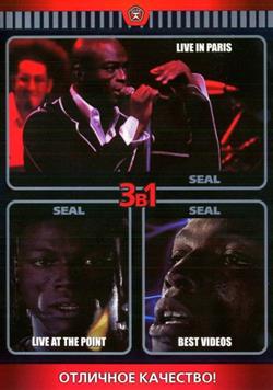 last ned album Seal - Live In Paris Live At The Point Videos 1991 2004