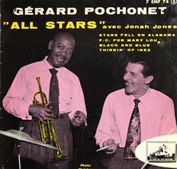 télécharger l'album Gérard Pochonet All Stars - Gérard Pochonet All Stars Avec Jonah Jones