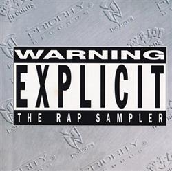 ouvir online Various - Warning Explicit The Rap Sampler