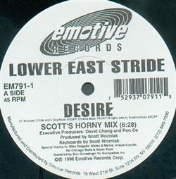 télécharger l'album Lower East Stride - Desire