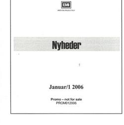 Download Various - Nyheder Januar 1 2006