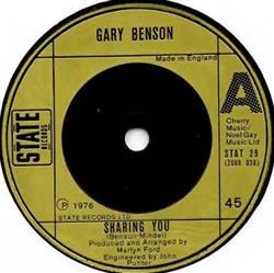 Download Gary Benson - Sharing You