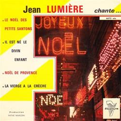 Album herunterladen Jean Lumière - Jean Lumière Chante
