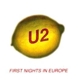 lataa albumi U2 - First Nights In Europe