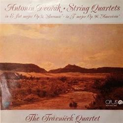 descargar álbum Antonín Dvořák - String Quartets in E flat major Op51 Slavonic in F major Op96 American