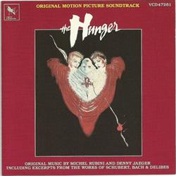 last ned album Various, Michel Rubini & Denny Jaeger - The Hunger Original Motion Picture Soundtrack