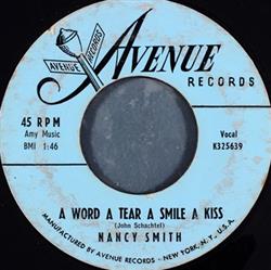 descargar álbum Nancy Smith - A Word A Tear A Smile A Kiss