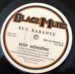 Album herunterladen Rex Rabanye - Stôp Nônsôns