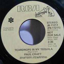 descargar álbum Paul Craft - Tear Drops In My Tequila Rise Up