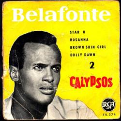 ouvir online Belafonte - Calypsos Volume 2