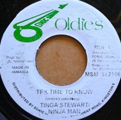 Download Tinga Stewart & Ninja Man - Tek Time To Know