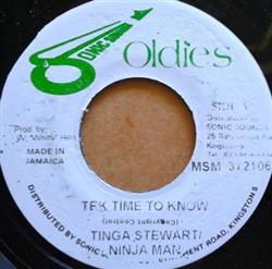 descargar álbum Tinga Stewart & Ninja Man - Tek Time To Know