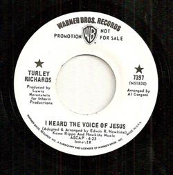 Download Turley Richards - I Heard The Voice Of Jesus