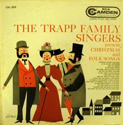 lataa albumi The Trapp Family Singers - Present Christmas And Folk Songs