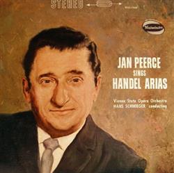 lyssna på nätet Jan Peerce Sings Handel Vienna State Opera Orchestra Hans Schwieger - Jan Peerce Sings Handel Arias