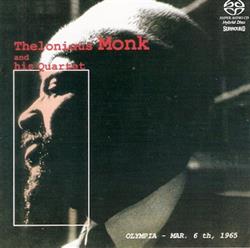 lyssna på nätet Thelonious Monk And His Quartet - Olympia Mar 6th 1965