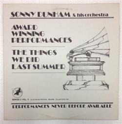 escuchar en línea Sonny Dunham And His Orchestra - The Things We Did Last Summer