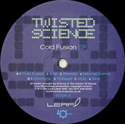 Album herunterladen Twisted Science - Cold Fusion EP