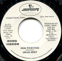 ladda ner album Uriah Heep - High Priestess