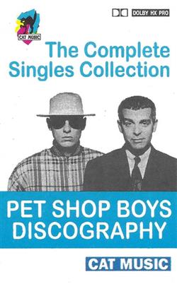 écouter en ligne Pet Shop Boys - Pet Shop Boys Discography The Complete Singles Collection