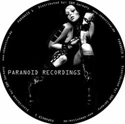 télécharger l'album Paranoizer - Paranoid Recordings 1