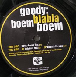 Goody - Blabla Boem Boem