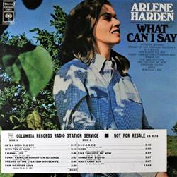 baixar álbum Arlene Harden - What Can I Say