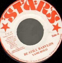 Album herunterladen Yami Bolo - Be Still Babylon